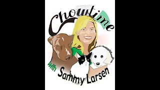 Chowtime with Sammy Larsen Season 1 EP 1 DIY HOMEMADE PEANUT BUTTER BANANA DOG TREATS