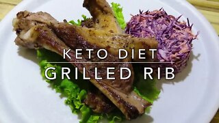 Keto Grilled Rib 🍖🍖🍖