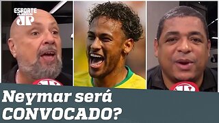 Neymar será convocado? "Alguma dúvida? O Tite é BABA-OVO dele!" Veja DEBATE!