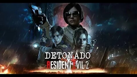 Resident Evil 2 Remake - Aquecimento Para o RE 4 - Bate Papo - Bora Jogar - 002