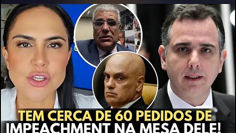 Senador revela a Carla Cecato porque o Senado não faz nada contra os desmandos de Moraes