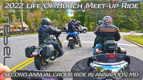 QMMO: 2022 LifeOfBurch Second Annual Meet-Up // Rebel 1100 // Full Group Ride (long version)