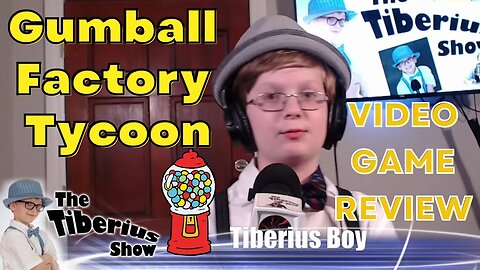 Gumball Factory Tycoon Video Game Review- ROBLOX