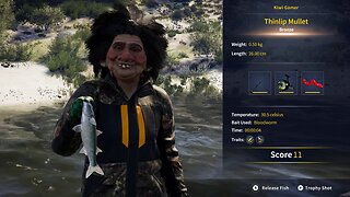 COTW The Angler Anuncios Locales Reserve Thinlip Mullet Location Challenge 1