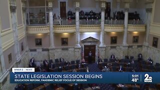 State legislation session begins in Annapolis