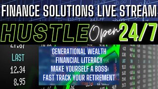 FINANCE SOLUTIONS LIVE MAY 12 2023 FRIDAY!!!