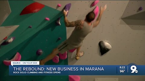 New business is Rock Solid in Marana