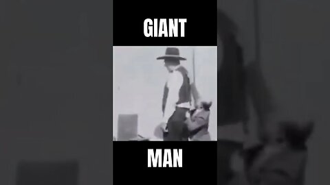 Giant Man!