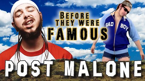 POST MALONE | Before They Were Famous | 2017 Biography