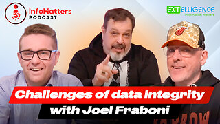 Ep:9 - Challenges of Data Integrity