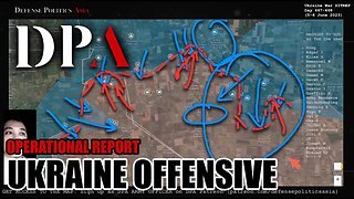 UKRAINE OFFENSIVE FORCED RUSSIANS TO STOP THEIR'S; Russia on their backfoot as Ukraine pile on them