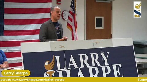 Larry Sharpe Speaks at Constitutional Caucus of New York in Utica
