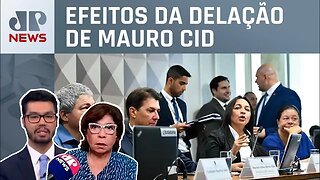 CPMI do 8 de Janeiro mira em antigos aliados de Jair Bolsonaro; Kobayashi e Kramer comentam