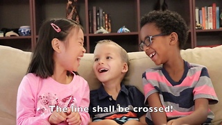 Listen To These Kids Preciously Tell A Classic Easter Story