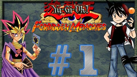 Yu-Gi-Oh! Forbidden Memories - Parte 1 - O arco do passado antes do mangá!