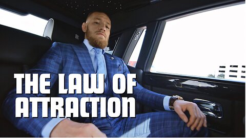 Conor McGregor | The Law Of Attraction Motivational Video 2024