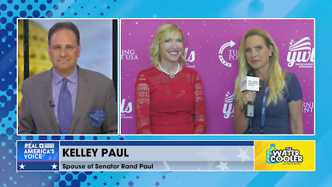 Karyn Turk and Kelley Paul join David from Dallas, TX from TPUSA Young Women's Leadership Summit