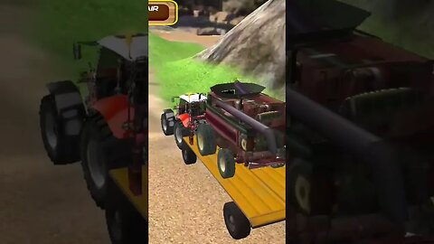 Tractor Trolly Game #shorts #trending #ytshorts #tractor #like #androidgameplay #video