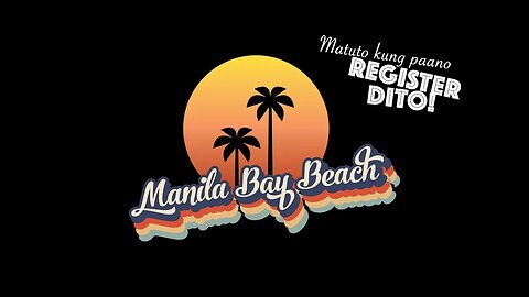 PAGTUTURO! How to Register for the Manila Baywalk Dolomite Beach! (Tour of manilabaybeach.com)