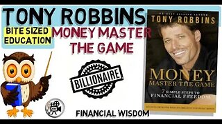 MONEY MASTER THE GAME REVIEW - Tony Robbins Money - Billionaire Advice.