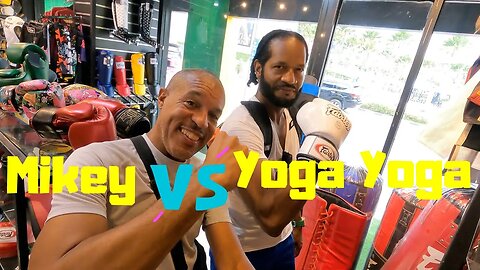 How to train like a boxer or muay thai fighter with Yoga Yoga @yogayoga9791