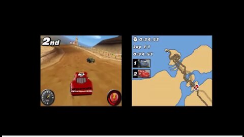 Cars Race-O-Rama DS Episode 5