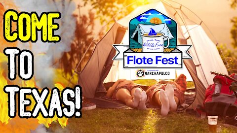 Come To Texas For Flote Fest 2021! - Yes, There ARE Events To Attend This Year!