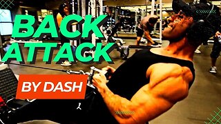 Complete Back Workout with Correct Form and Angles for Balanced Physique #dashperception