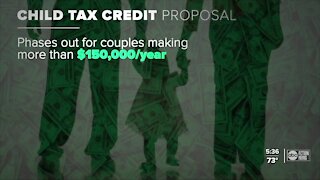 Parents may see more money from tax credits