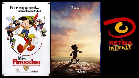 Retina: Weekly #150 - R³ - Retina Remake Reviews: Pinocchio