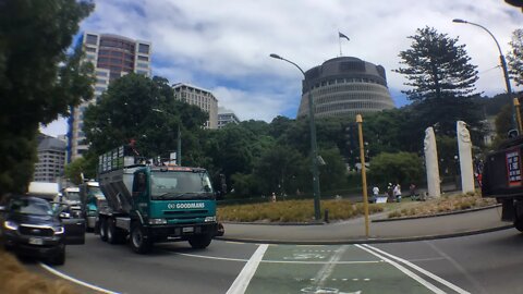 Freedom Convoy 2022 - New Zealand : Live