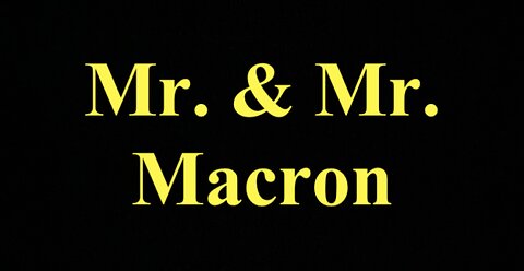 Mr. & Mr. Macron | Check Description