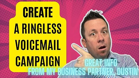 How to Create a Ringless Voicemail Campaign for Think Energy