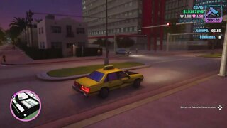 TAXI - PS5 4K 60 FPS - GTA VICE CITY