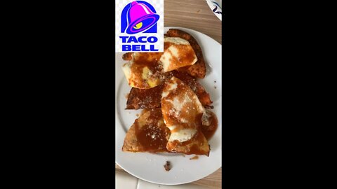 I Invented Taco Bell Chilaquiles | Easy Recipe | Doritos Los Tacos With Diablo Sauce and Eggs