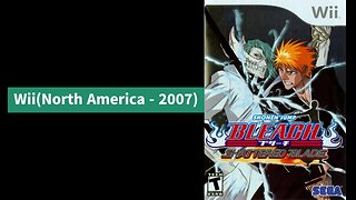 Video Game Covers V - Season 5 Episode 9: Bleach: Shattered Blade(2006)