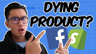 How To Tell If A Product Is Dying (And Scaling It Down) | Facebook Ads