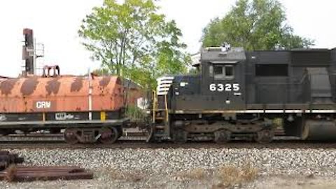 Norfolk Southern NS L70 Local Part 2 Returning From Fostoria, Ohio October 10, 2020