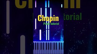 Chopin - Etudes Opus Piano Tutorial - Subscribe For More #shorts #pianotutorial #chopin