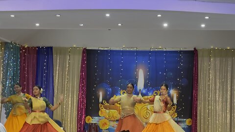 Diwali Durga Nritya performance