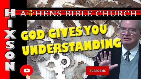 Is The Bible Relevant Today or Outdated and For the Past | Ephesians 4:17-19 | Athens Bible Church
