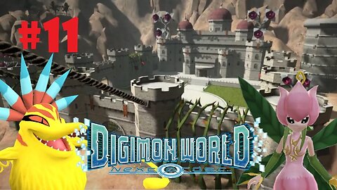 Storming The Rose Garden | Digimon World: Next Order | Part 11 (Nintendo Switch)