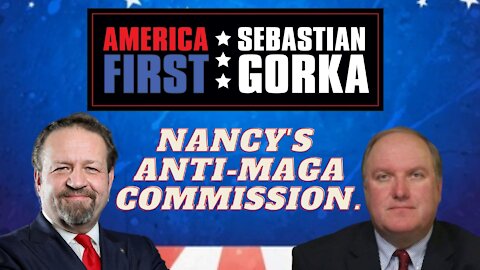 Nancy's anti-MAGA commission. John Solomon with Sebastian Gorka on AMERICA First