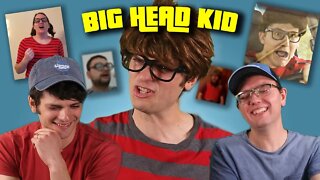 We judge your Big Head Kid impressions.