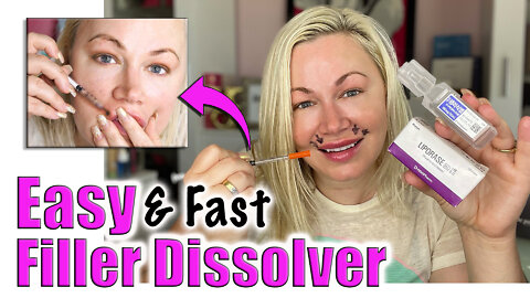 Easy and Fast Filler Dissolver from www.acecosm.com | Code Jessica10 Saves you Money!