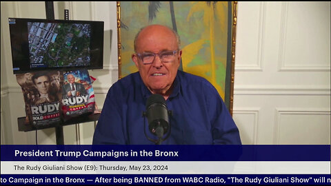 The Rudy Giuliani Show (E9): President Trump Campaigns in the Bronx