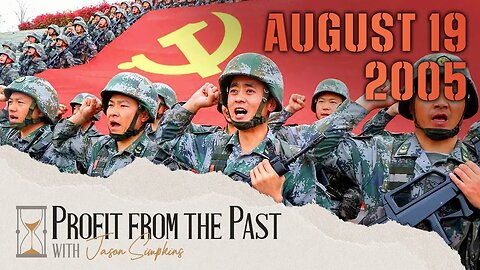 The Russia & China "Peace Mission" | Profit From the Past August 19, 2005