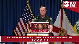 4 Polk residents arrested in money laundering investigation