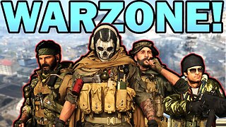 WARZONE WITH THE BOYS!!!