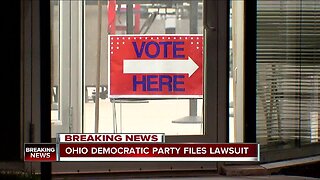 Ohio Democrats sue over Ohio's new proposed June 2 primary election date